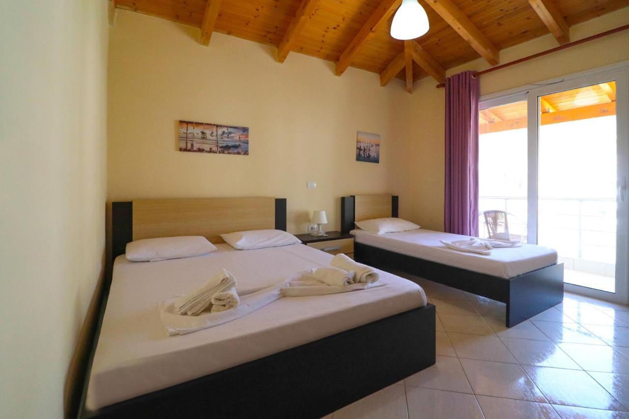 Hotel Potami Beach - Mondi Goro Himare Exterior photo